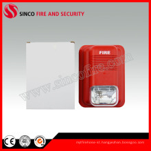 Wired Conventional Sounder Strobe DC 24V Sounds Fire Alarm